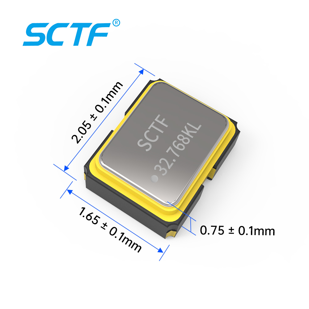 低功耗晶振-1CKL-尺寸圖