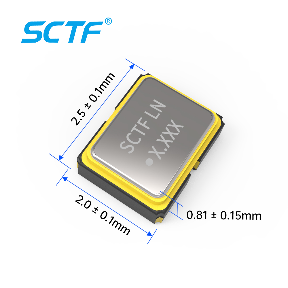 低相噪晶振2CN-尺寸圖