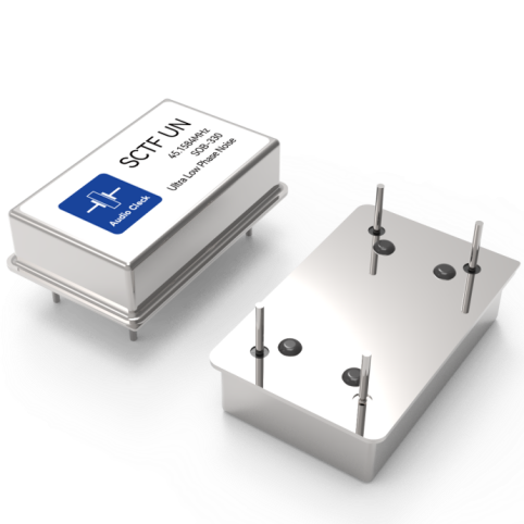 SCTF星通時(shí)頻推出飛秒晶振，助力高端音頻音質(zhì)突破