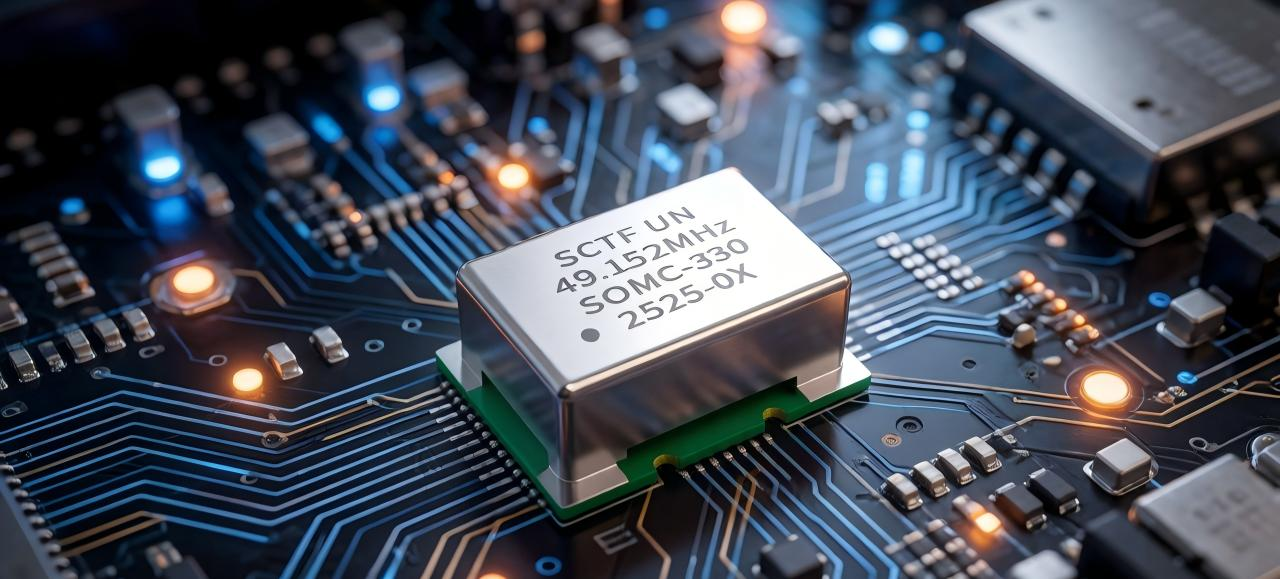 飛秒晶振-49.152MHz-SCTF星通時(shí)頻