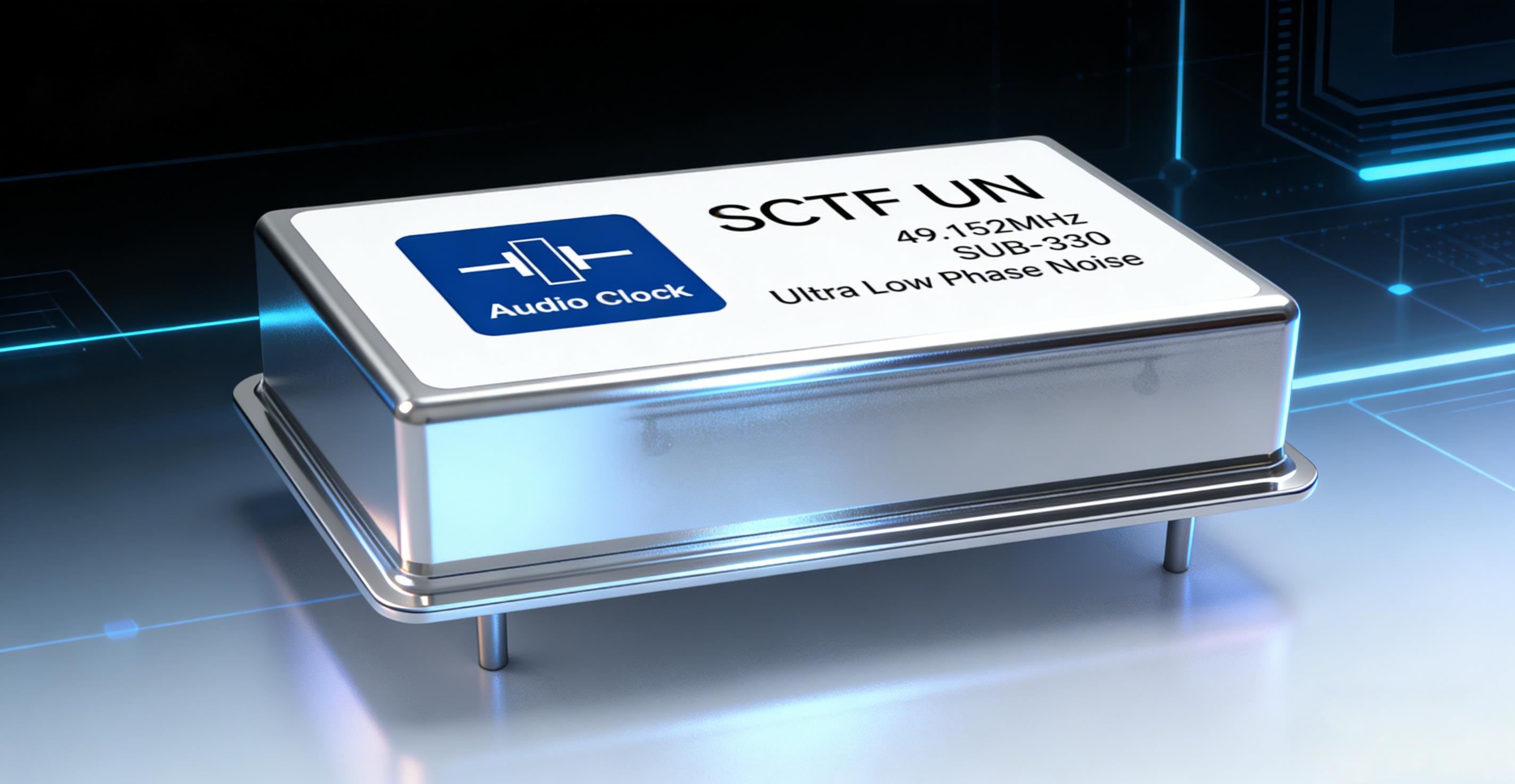 飛秒晶振-SCTF星通時(shí)頻