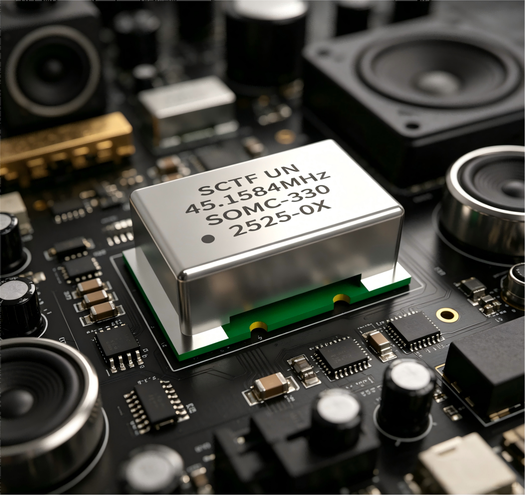 飛秒晶振-SMD1409-SCTF星通時頻