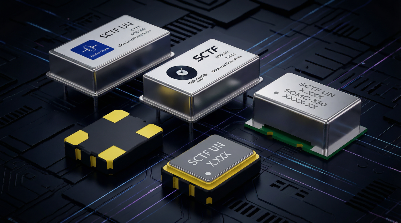 飛秒晶振矩陣產(chǎn)品-SCTF星通時(shí)頻